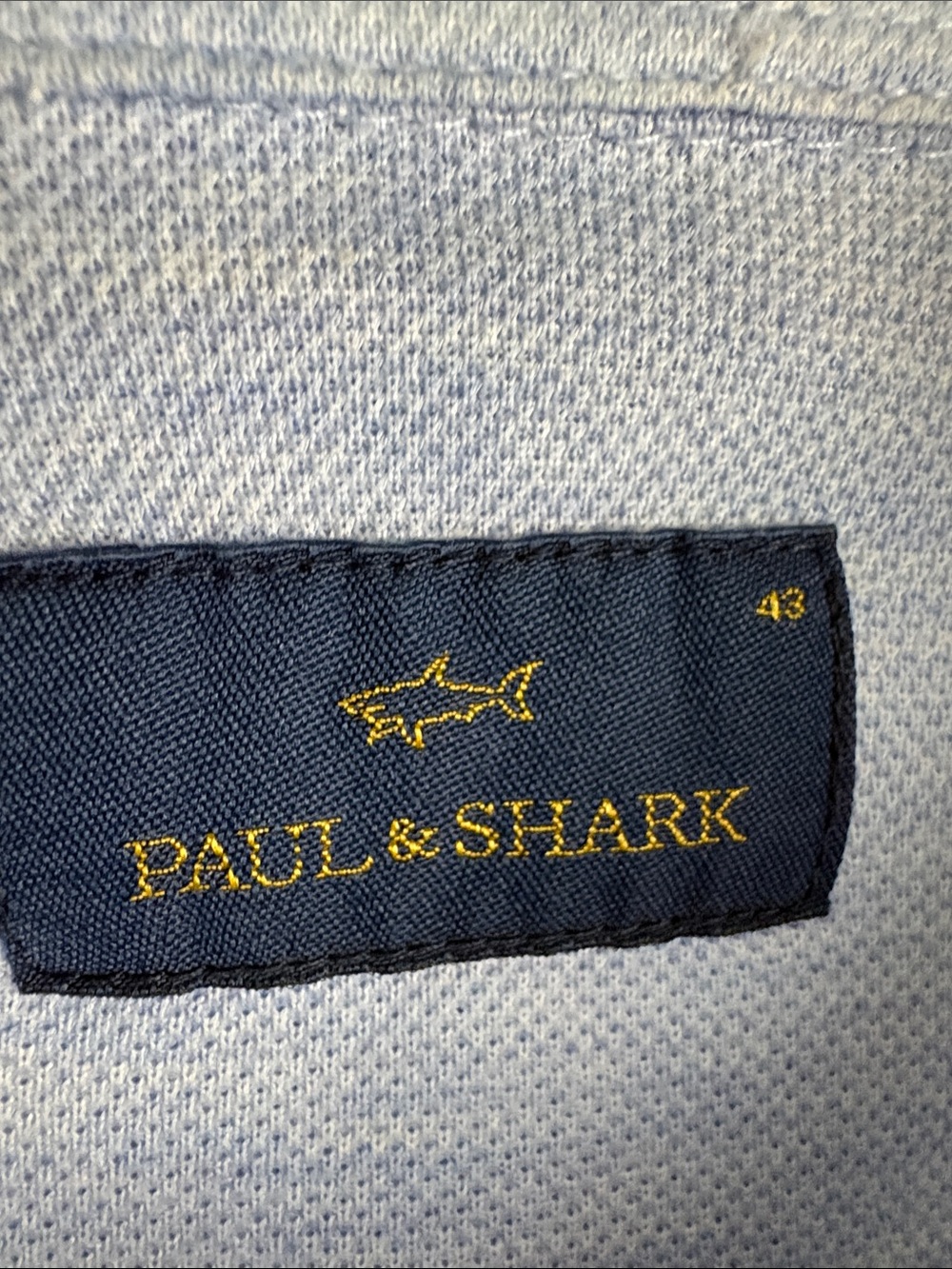 Paul Shark Light Blue Men's Button-Down Shirt size XL - Picture 6 of 7